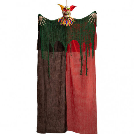 decoratieclown halloween 240 cm polyester