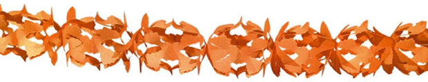 slinger Holland 6 meter papier oranje