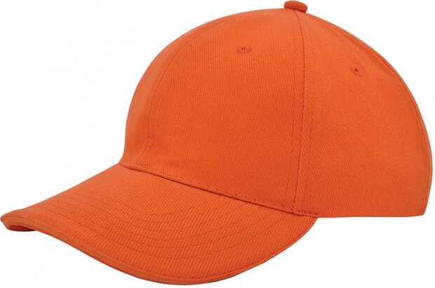 pet Heavy Brushed 58 cm katoen oranje one-size