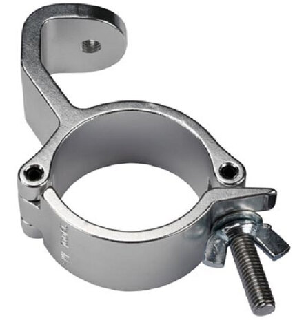 ophangklem mini 48-55 x 30 mm staal chroom