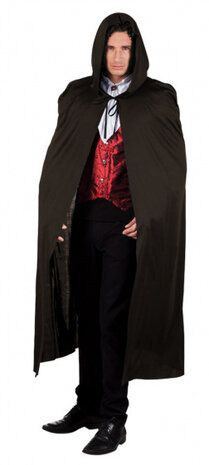 cape Dusk 180 cm polyester bruin one-size