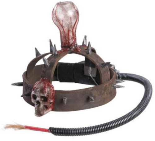 hoofdkap Electroshock grijs one-size