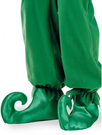 overschoenen Elf polyester groen one-size