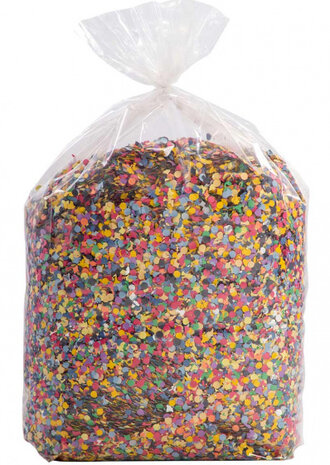confetti papier 5kg multicolor