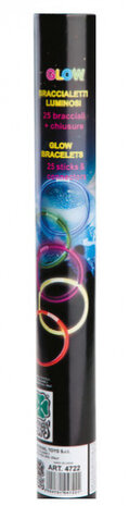 glowsticks armband junior 50-delig