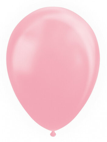 ballonnen 30 cm latex roze 10 stuks