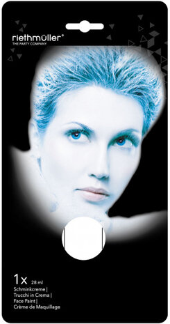 make-up Cream 28 ml wit