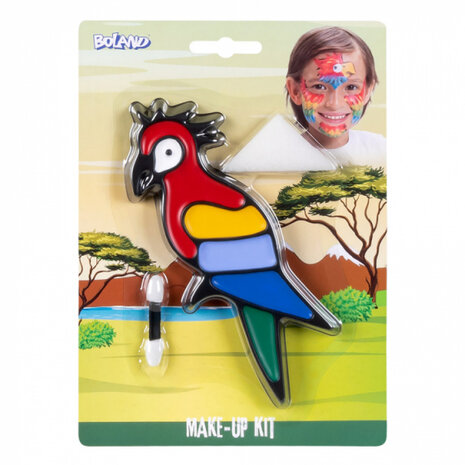 make-up set Papegaai junior 3-delig