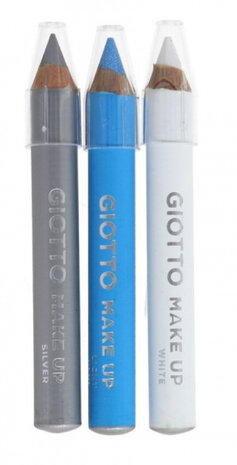 schminkpotloden make up prinses 6 gram wax 3 stuks