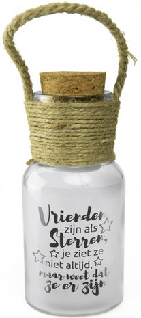 decoratielicht Big Star sterren 15 cm transparant