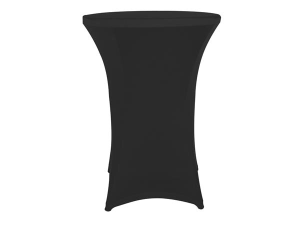 tafelhoes statafel polyester zwart one-size