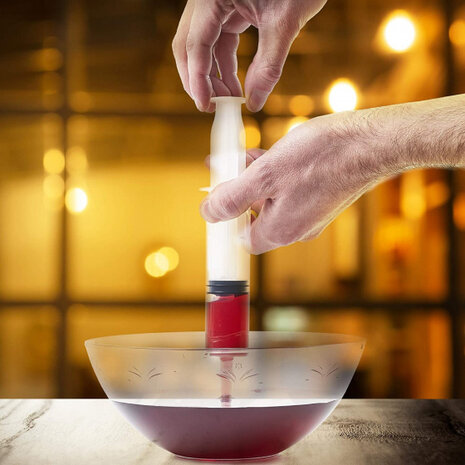 injectiespuit jello-shot 60 ml transparant 50 stuks