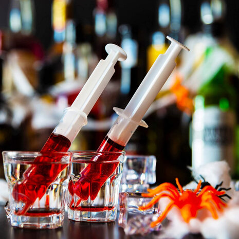 injectiespuit jello-shot 60 ml transparant 50 stuks
