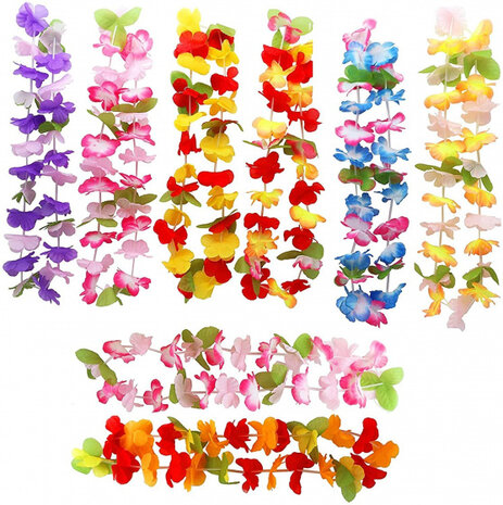 hawa&iuml;krans 96,5 cm polyester 40 stuks