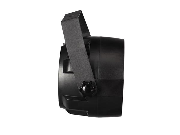 feestlamp Compact led 10W 12 x 9 cm zwart 3-delig