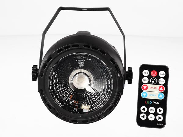 feestlamp Compact led 10W 12 x 9 cm zwart 3-delig