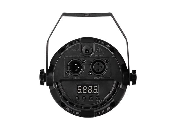 feestlamp Compact led 10W 12 x 9 cm zwart 3-delig