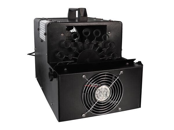 effectmachine 37,3 x 28,5 cm 440 W zwart 2-delig