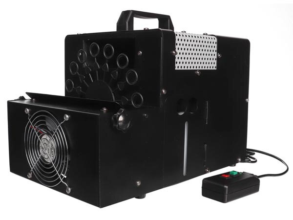 effectmachine 37,3 x 28,5 cm 440 W zwart 2-delig