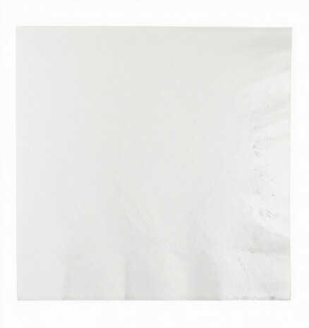 servetten 33 x 33 cm papier wit 20 stuks