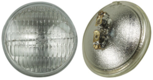 PAR lamp General Electric 650 W/120 V zilver