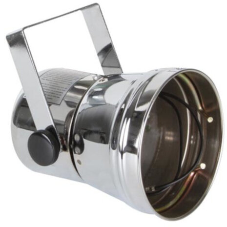 puntspot 230V G53 / 16,5 x 12 cm alu chroom 3-delig