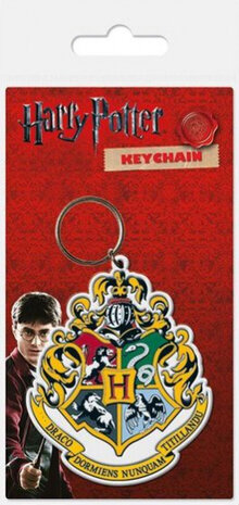 sleutelhanger Harry Potter Hogwarts 6 cm