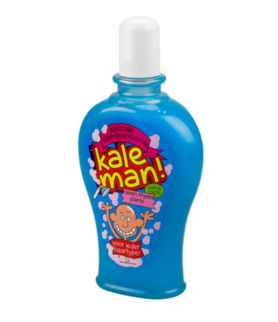 funshampoo kale heren 350 ml blauw