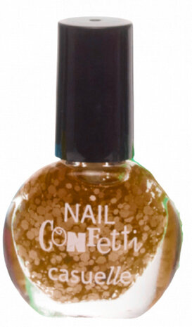 nagellak Confetti meisjes 5 ml oranje