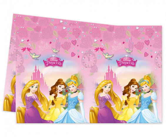 tafelkleed I&#039;m Princess junior 120 x 180 cm roze