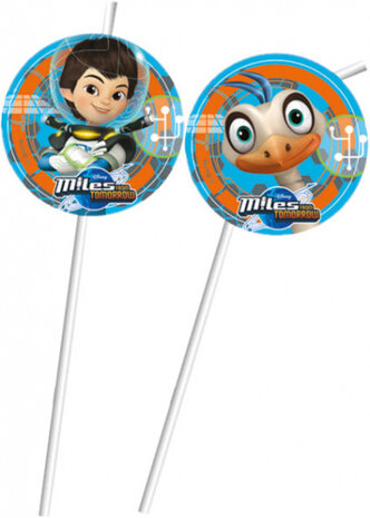 rietjes MIles From Tomorrow jongens 24 cm blauw 6 stuks
