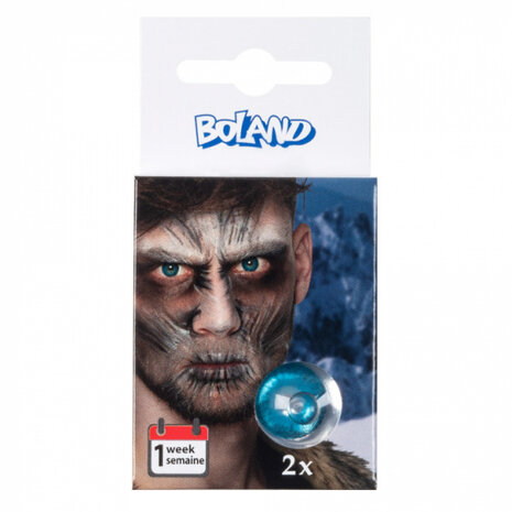 weeklenzen Ijskoning siliconen blauw 2 stuks