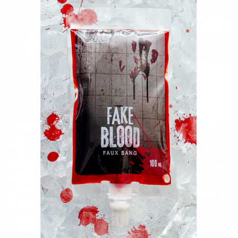 nepbloedzak 100 ml rood