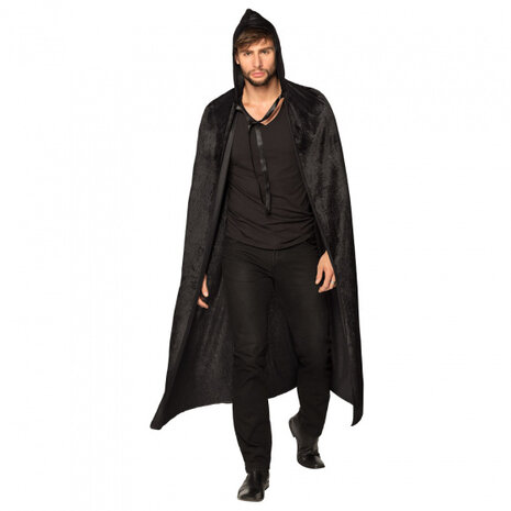 cape Darkness polyester zwart one-size