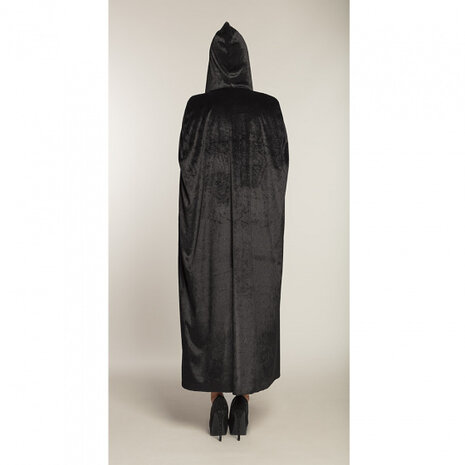cape Darkness polyester zwart one-size