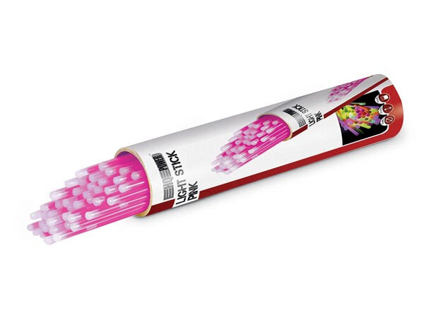 lichtstaafjes 20 cm roze 50 stuks