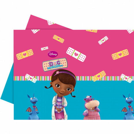 tafelkleed Doc McStuffins 120 x 180 cm