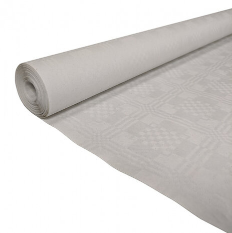 tafelkleed op rol 1,19 x 8 m papier wit