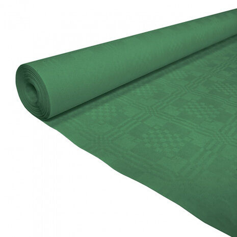 tafelkleed op rol 1,19 x 8 m papier groen