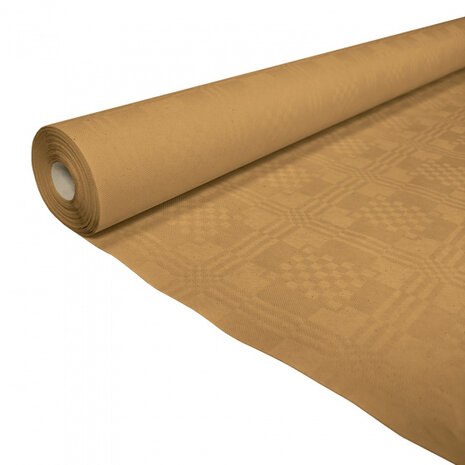 tafelkleed op rol 1,19 x 6 m papier goud