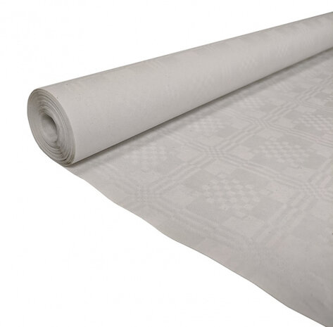 tafelkleed op rol 1 x 10 m papier wit