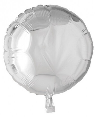 folieballon rond 45 cm goud