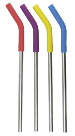 rietjes Colourworks 23 cm RVS 5-delig