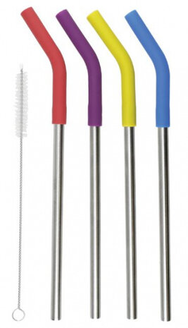 rietjes Colourworks 23 cm RVS 5-delig