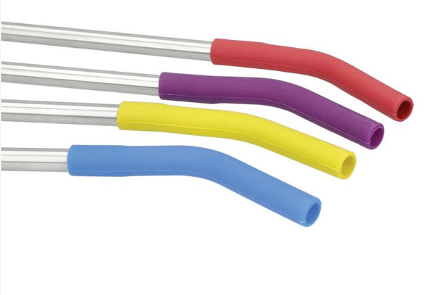 rietjes Colourworks 23 cm RVS 5-delig