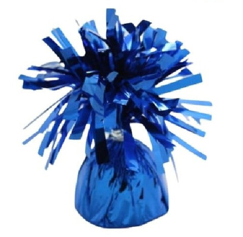 ballongewicht 170 gram folie blauw