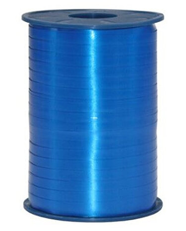 lint 500 meter polyester blauw