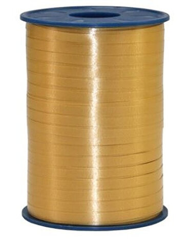 lint 500 meter polyester goud