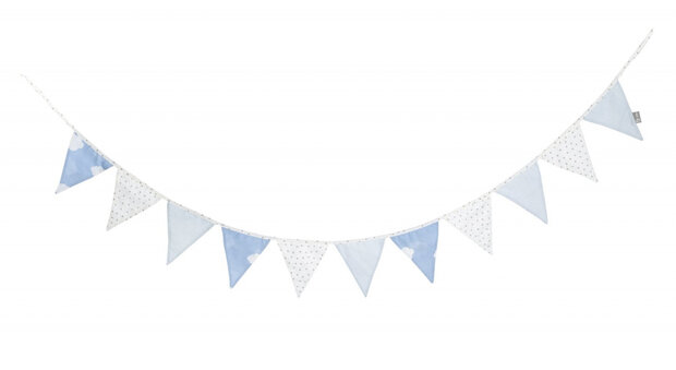 slinger Little Cloud Blue jongens 3 m blauw