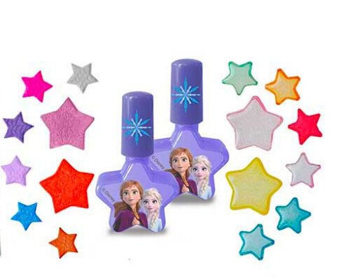 make-upset Frozen meisjes paars 18-delig